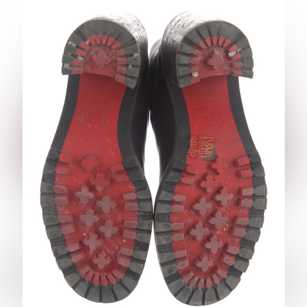 Christian Louboutin leather Boots - Picture 5 of 5